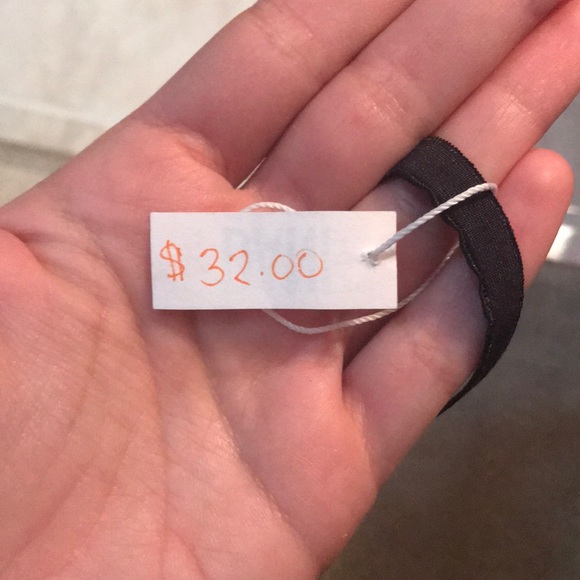 Handmade Black Velvet and Sheer Bralette - Picture 7 of 8